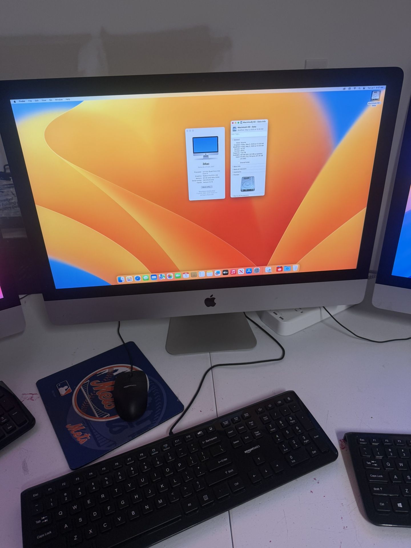 iMac Computer 40GB Ram