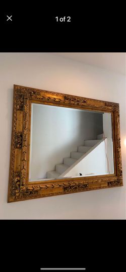 Large Ornate Mirror