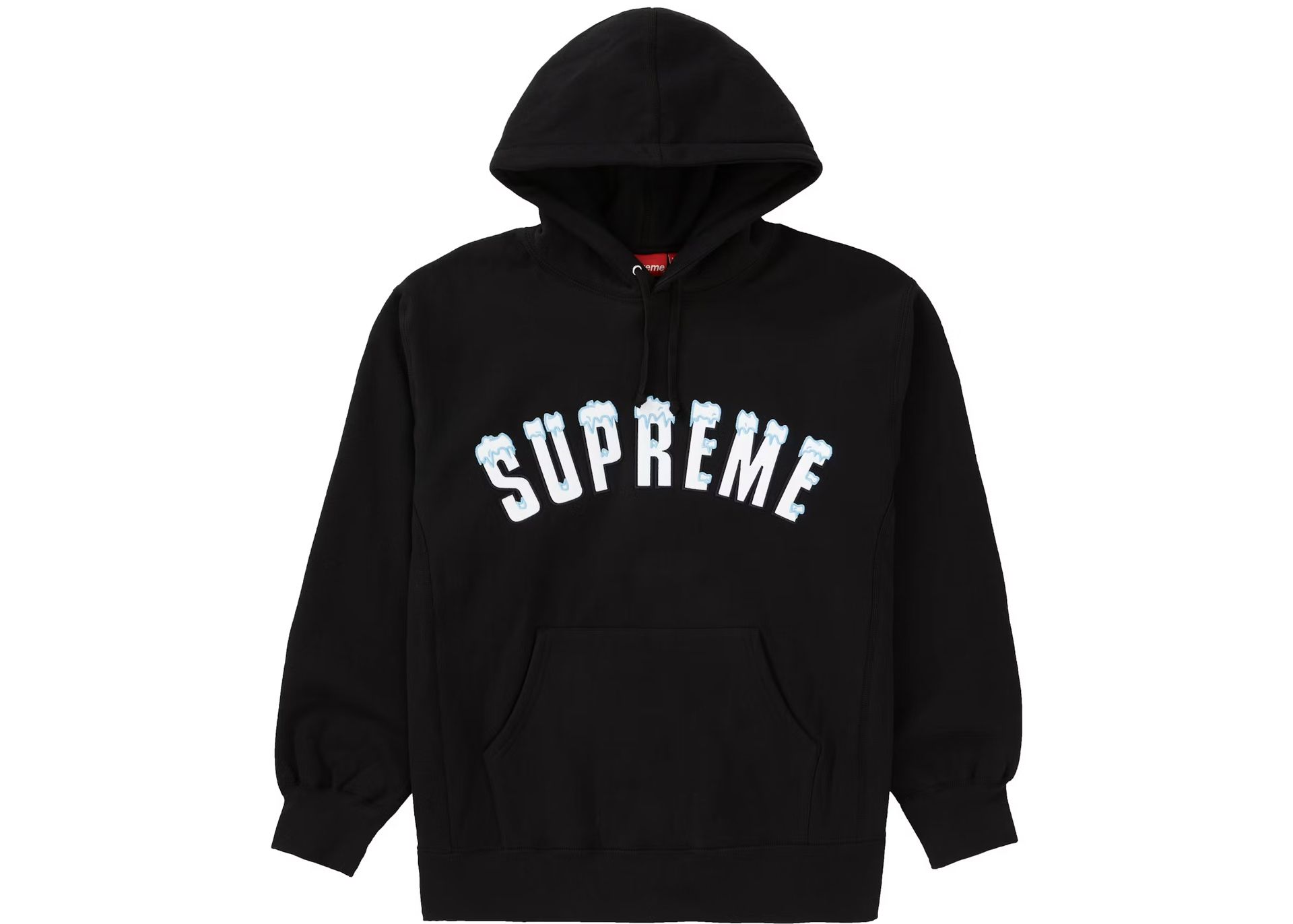 Men’s large Supreme Icy Arc hoodie