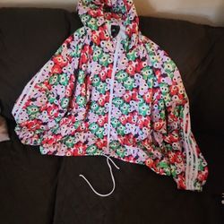 WOMEN'S  ADIDAS  JACKET