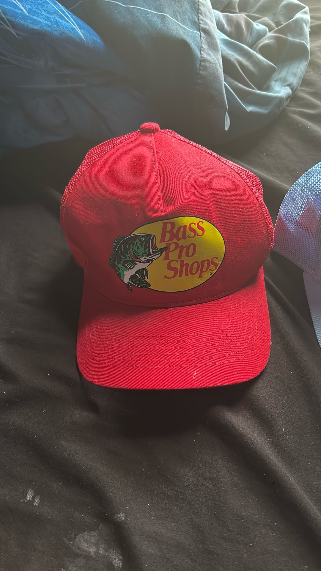 Red , Baby Blue , Teal Bass Pro Hats