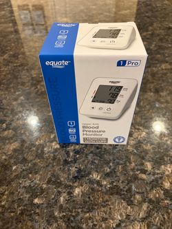 Blood Pressure Monitor - Equate 1 Pro Upper Arm