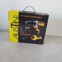 Austin Tools 18V Cordless Power Drill