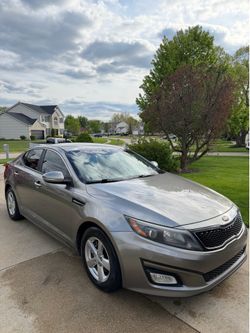 2015 KIA Optima