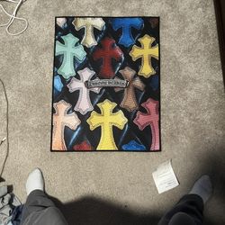Chrome Hearts Rug (New)