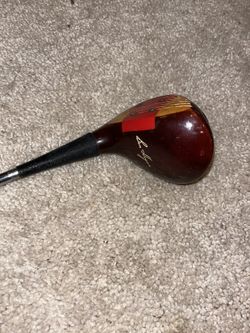 Vintage Ben Hogan Speed Slot Persimmon Fairway 4 Wood R/H Golf Club