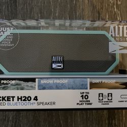 Altec Lansing Jacket H2O 4 Rugged Bluetooth Speaker Waterproof