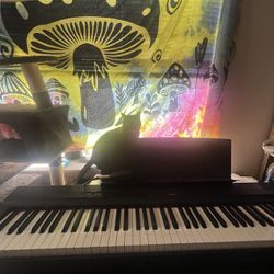 Piano/keyboard Yamaha P-125B