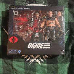 Gi Joe Classified Road Pig & Rawkus #135 New sealed 