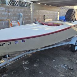 1957 Alta Craft Boat