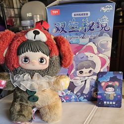 Maymei Mushroom Mouse plush doll