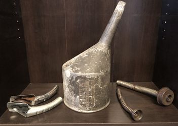 Vintage Sinclair Oil Funnel