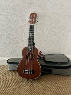 21-inch Soprano Ukulele w/ Accessories