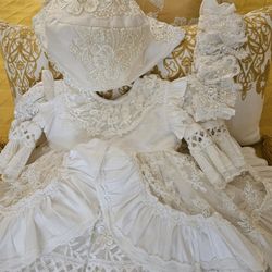 Baptist dress set/Christianity dress set from Elena's Collection, vintage style