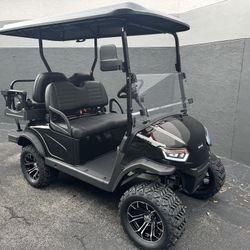 New MadJax Lifted LITHIUM Golf Cart