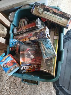 Box With Toys