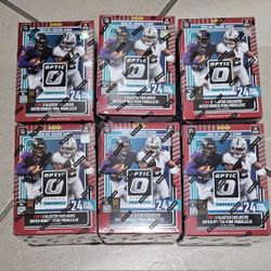 2025 Panini Donruss Optic Football Mega Blaster