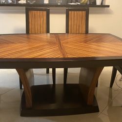 Dining Table And 6 Chairs