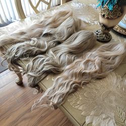 Ash Blonde Bundle Wigs (4)