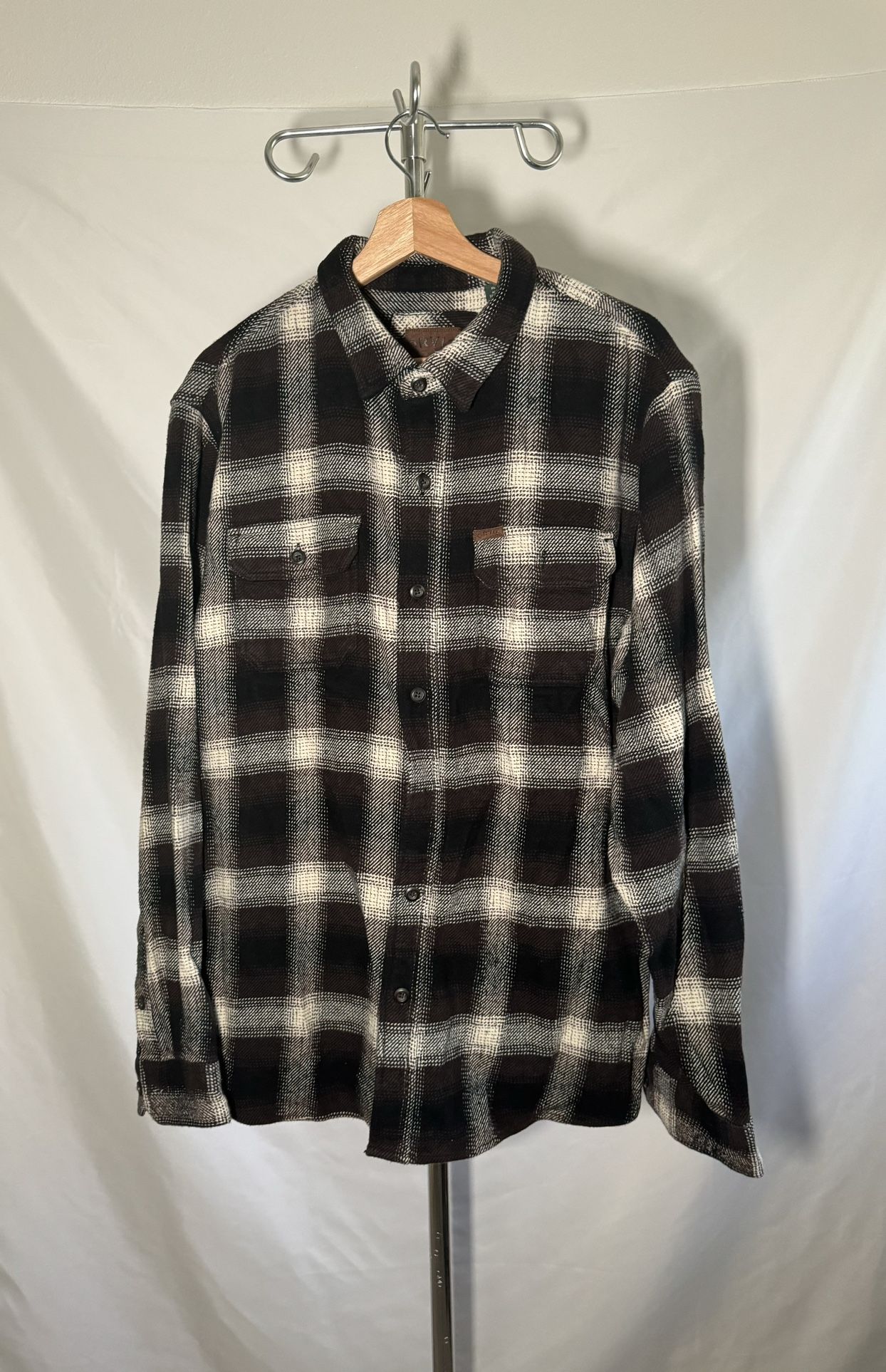 Orvis Plaid Shirt Jacket