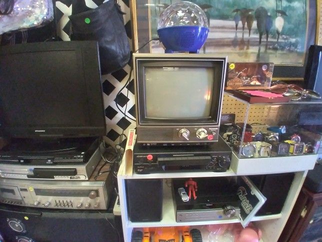 1983 Panasonic 19inch TV