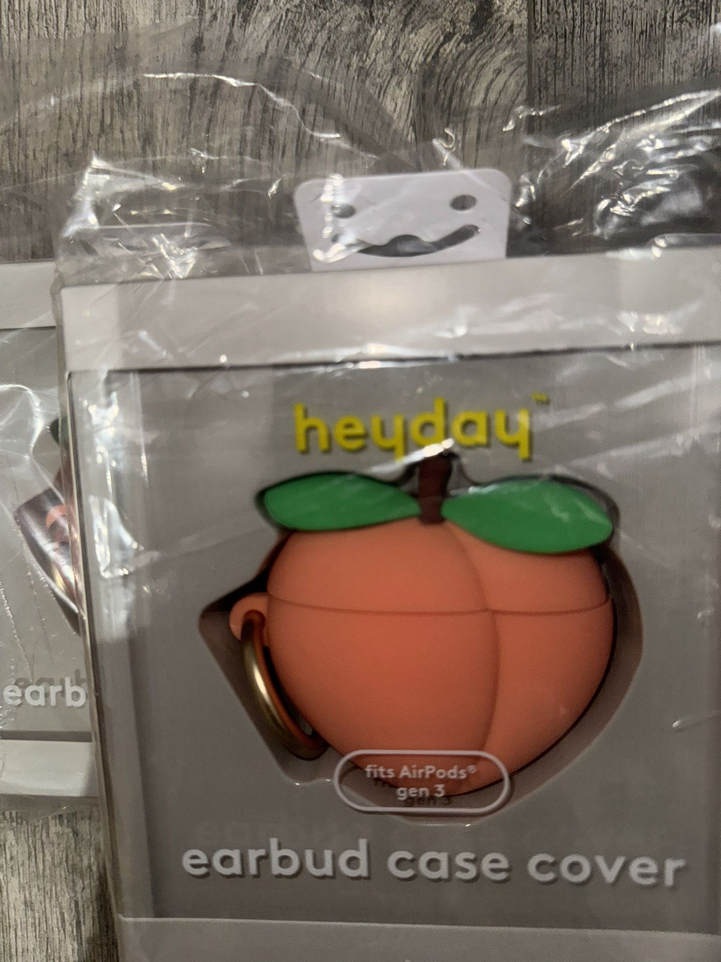 3 Earbud Case Cover  For $20