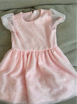 Toddler dress size 5