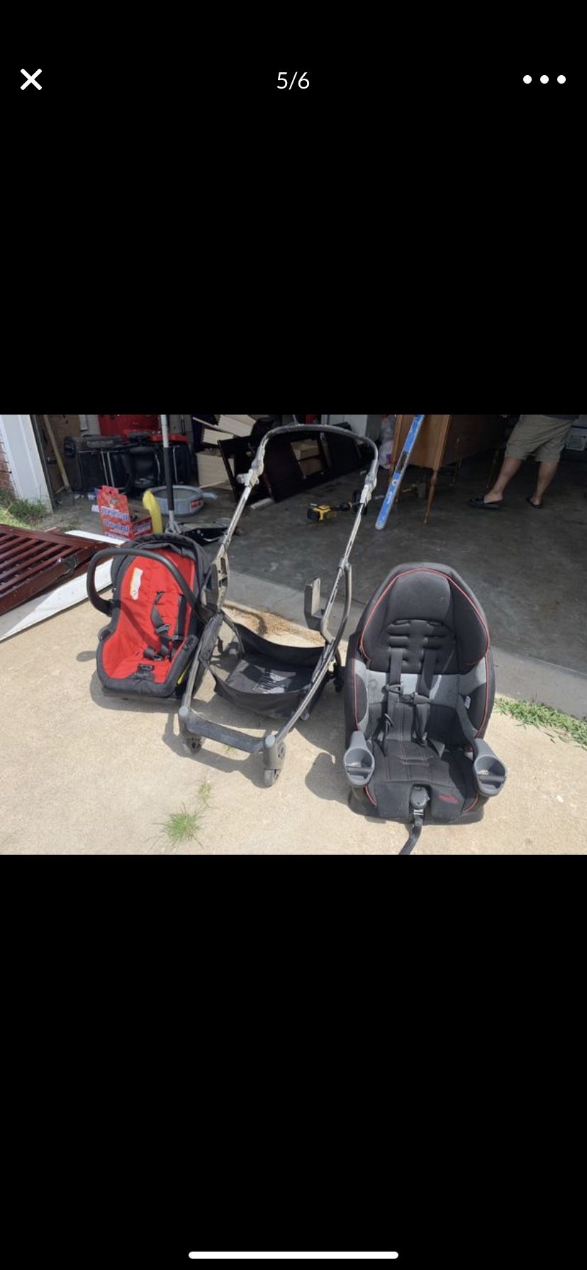 Stroller with car seat