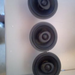 3 New Vifa 08 Subwoofers 