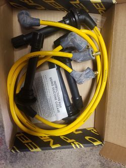 *RARE* Neuspeed Spark Plug wires *NEW IN BOX*