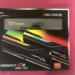 G skill Trident Z5 RGB DDR5 (16GBX2)