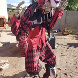 Jester Halloween Decor