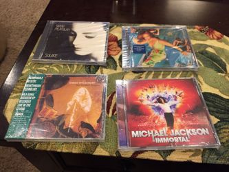 Brand New CD's