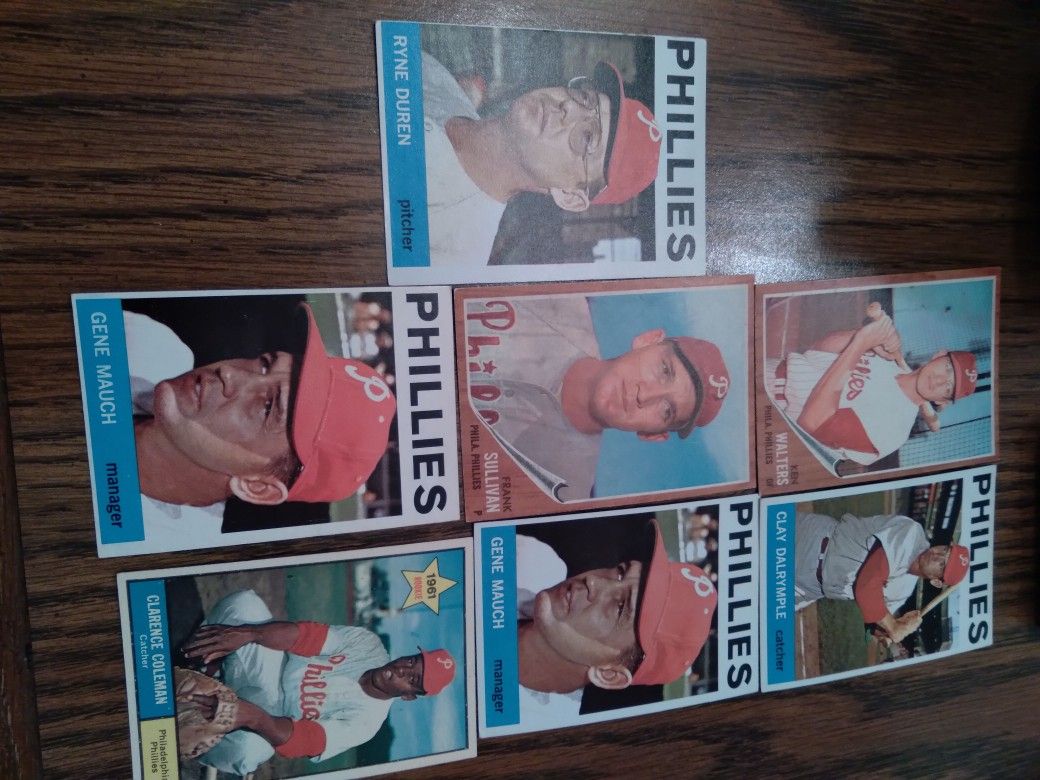60s Phillies Set
