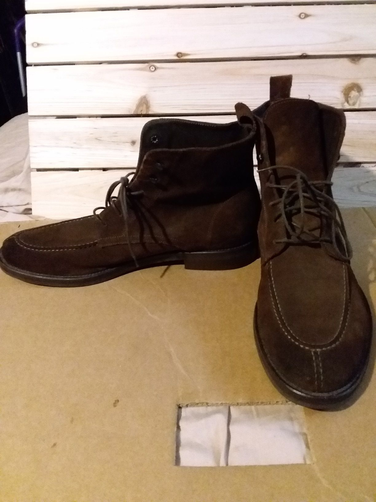 To Boot New York (lace-up boots)