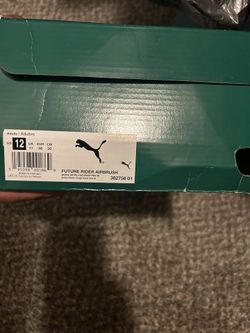 Puma Size 12