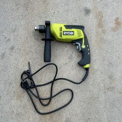 Ryobi Corded 5/8” Variable Speed Hammer Drill 
