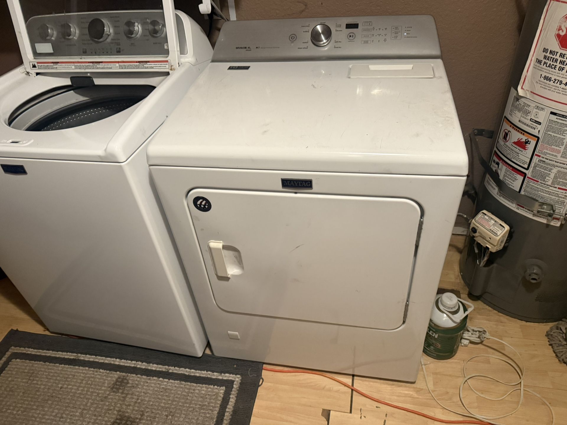 Maytag Washer And Gas Dryer