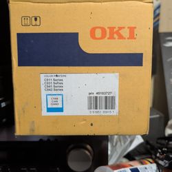 Oki  Cyan Genuine Image Drum