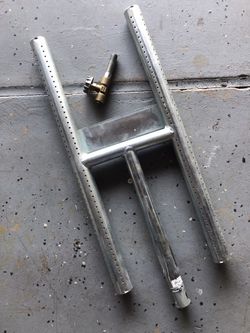 Burner With Regulator 