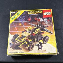 LEGO Blacktron Message Intercept Base (Set 6941) – 1987 Classic Space