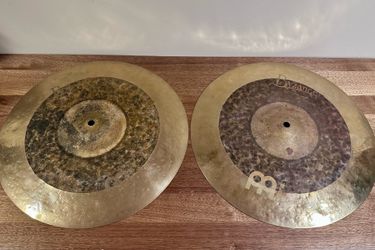 MEINL Byzance Extra Dry Dual Hi-Hat Cymbal Pair 15 in.