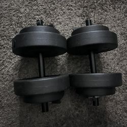 dumbbells 