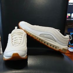 Nike Air Max 97. White Sneakers. DJ2740-100. Men Size 12. Pre-Loved.