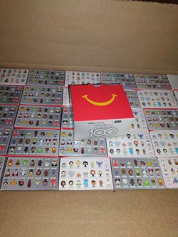 McDonald's Disney 100 Anniversary Toy's 2023