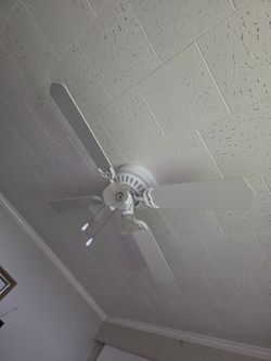 Ceiling Fan 3 lights 120VAC