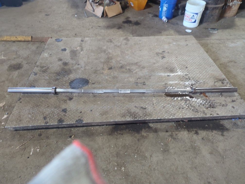 Olympic Size Weight Pole