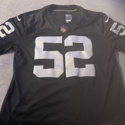 Khalil Mack Raiders Jersey 