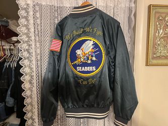 Vintage U.S. Navy Seabees Jacket