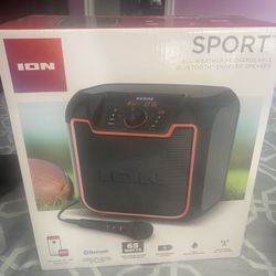 Brand new Speaker in its packaging, never opened.